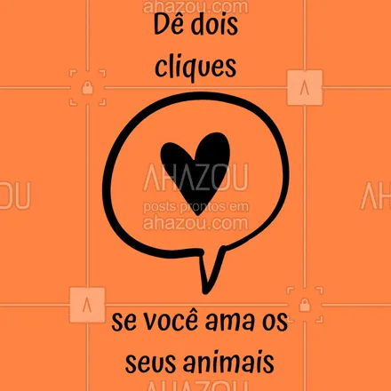 posts, legendas e frases de assuntos variados de Pets para whatsapp, instagram e facebook: Tem como não amar? ? #pet #ahazoupet 