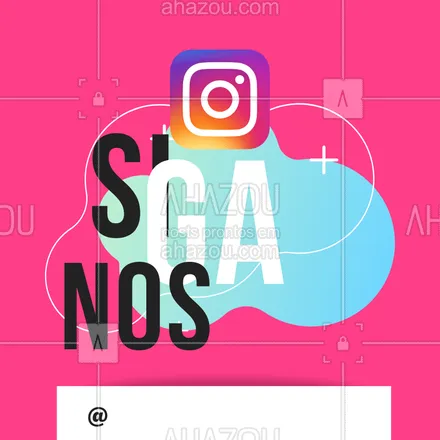 posts, legendas e frases de posts para todos para whatsapp, instagram e facebook: Siga-nos e fique ligado nas nossas novidades, ofertas e promoções!
#siganos #ahazou #instagram