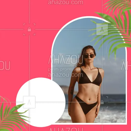 posts, legendas e frases de moda praia para whatsapp, instagram e facebook: Você não pode perder essa promo maravilhosa que preparamos para você arrasar! ?? #AhazouFashion  #verao #tendencia #fashion #moda #modapraia #summer #praia #beach