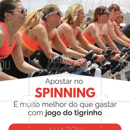 posts, legendas e frases de personal trainer para whatsapp, instagram e facebook: Pedalar é a aposta certa 🚴‍♀️.

Quer apostar em alguma coisa? Então aposte na sua saúde.  Venha para nossas aulas intensas de spinning que fortalecem seu corpo e melhoram seu condicionamento físico ✨.

#AhazouSaude #treino #personal #personaltrainer #aulas #saúde #bem-estar #spinning