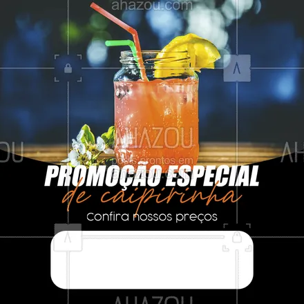 posts, legendas e frases de bares para whatsapp, instagram e facebook: Essa promoção é válida por tempo limitado, não perca essa oportunidade! #ahazoutaste #bar  #cocktails  #drinks  #lounge  #pub #caipirinha