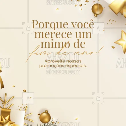 posts, legendas e frases de  para whatsapp, instagram e facebook: Feche o ano cuidando de você! 💫
Aproveite nossas promoções exclusivas e garanta aquele presente especial.
#promoçãodefimdeano #autocuidado #descontos #ofertas #compras #boasfestas #presentes #fimdeano #promoção