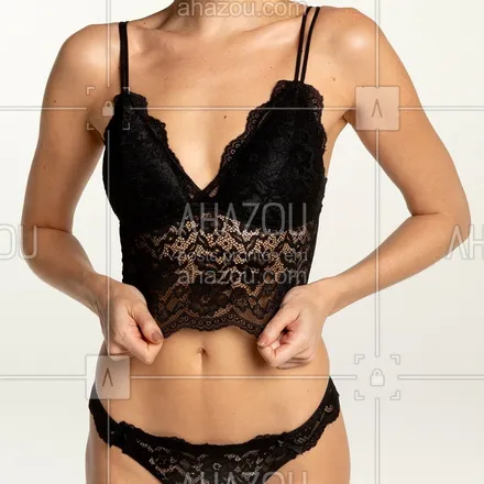 posts, legendas e frases de liebe lingerie para whatsapp, instagram e facebook: Pro dia. Pra noite. Pra todo momento! ✨ . Sutiã Cropped em Renda ref.503810 . 
 #liebelingerie #lingerie #sale #sutiã #calcinha #cropped #body #ahazouliebe #ahazourevenda