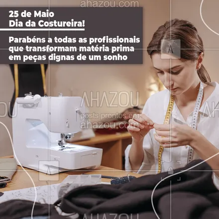 posts, legendas e frases de assuntos variados de Moda para whatsapp, instagram e facebook: Comemore o dia com a gente! Nossas artesãs são partes preciosas da nossa relação com autoestima e com a economia do país.  #AhazouFashion  #lookdodia #fashion #OOTD #moda #outfit #style