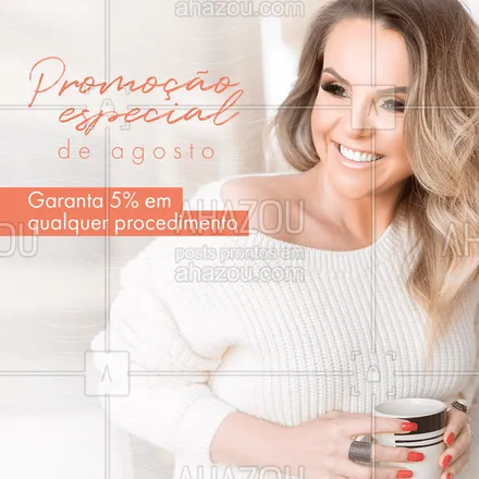 posts, legendas e frases de assuntos gerais de beleza & estética para whatsapp, instagram e facebook: Mais um novo mês chegou, e para dar as boas vindas para ele decidimos abrir essa promoção maravilhosa para você aproveitar ao máximo e agendar o seu horário, essa promoção é por tempo limitado então corre em ??  #AhazouBeauty  #estetica #beauty #beleza #promoção #promocional #promoções #agosto #promoçãodeagosto #mês #procedimento #desconto #horário #agendar #agenda 