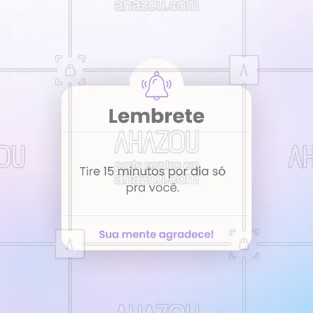 posts, legendas e frases de para whatsapp, instagram e facebook: A correria do dia a dia te suga? Reserve um tempinho longe das telas para relaxar, caminhar ou apenas respirar. Pequenas pausas fazem milagres pela sua saúde mental.
#desacelerar #cuidadocomamente #saudementalimporta #rotinapositiva #menosansiedade #pausasnecessarias