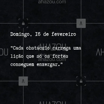 posts, legendas e frases de para whatsapp, instagram e facebook: 💪 Transforme seus desafios em aprendizado e veja como a vida te prepara para voos maiores. A força está em você! 🦅 #Superação #LiçõesDaVida #ahazou #frasesmotivacionais #motivacionais #motivacional #frasedodia