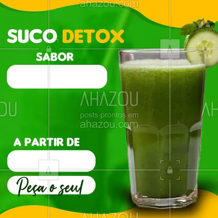 posts, legendas e frases de saudável & vegetariano para whatsapp, instagram e facebook: Querendo começar a vida fit ou simplesmente curtir um suco saudável? Experimente os nossos sucos detox! Aproveite nossos preços e peça o seu! ?? #ahazoutaste #veggie #vegan #detox #suco #sucoDetox #DetoxSuco #juiceDetox #saudavel #health #saude #sucosSaudaveis #ahazoutaste #ahazoutaste 