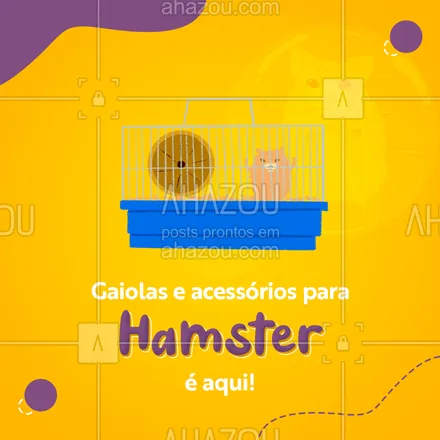 posts, legendas e frases de petshop para whatsapp, instagram e facebook: Seu Hamster aqui é bem recebido!
Temos diversos produtos para Hamster, venha conferir e se encantar!
#AhazouPet #hamster  #instapet  #petshop  #delivery  #petshoponline 