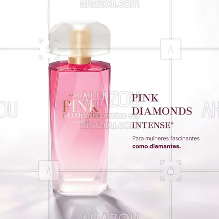 posts, legendas e frases de mary kay para whatsapp, instagram e facebook: Se diamantes são os melhores amigos das mulheres, imaginem um diamante rosa. 

Pink Diamond Intense®, uma fragrância elegante e especial com feminilidade e frescor a cada borrifada.

Deixe sua mãe mais cheirosa e descubra os detalhes desse perfume que conquista com sua intensidade. #ahazoumarykay #ahazourevenda