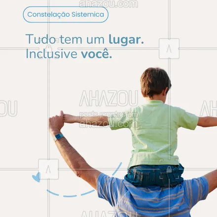 posts, legendas e frases de para whatsapp, instagram e facebook: A Constelação Sistêmica é um convite para ocupar o seu lugar no mundo com leveza, força e pertencimento.
Ao honrar sua origem, você honra sua própria vida.
✨ Vem constelar e sentir a diferença.
#constelacaosistemica #seulugar #vidacompropósito #curasistemica #constelacaodealma