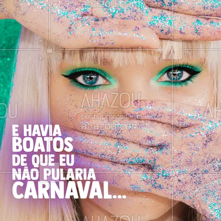 posts, legendas e frases de posts para todos para whatsapp, instagram e facebook: Liberada temporada de bloquinhos! #carnaval #carnavalvemnimim #bloquinho #folia #carna2020 ? ? ?