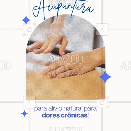 posts, legendas e frases de  para whatsapp, instagram e facebook: Lombalgia, enxaqueca, dores nas articulações? A acupuntura é uma aliada poderosa no tratamento de dores crônicas, sem medicamentos e com resultados incríveis. 🌟
Agende já e sinta o alívio que seu corpo merece! 📞
#Acupuntura #AlívioDeDores #TratamentoNatural #AgendeJá