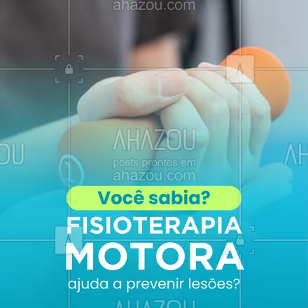 posts, legendas e frases de  para whatsapp, instagram e facebook: Além de tratar dores e recuperar movimentos, a fisioterapia motora é essencial para prevenir lesões, especialmente para atletas e pessoas que praticam atividades físicas. Cuide do seu corpo antes que ele precise de cuidados! 🌱
Agende uma avaliação e invista na sua saúde! 📞
#FisioterapiaMotora #PrevençãoDeLesões #SaúdeEmMovimento #CuideDoSeuCorpo