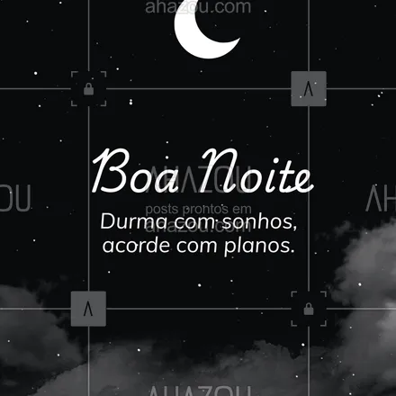 posts, legendas e frases de  para whatsapp, instagram e facebook: A noite é para sonhar, e o amanhã será para realizar. 🌟 #boanoite #sonhos #motivação