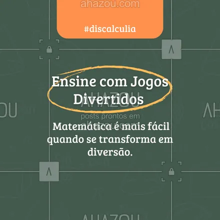 posts, legendas e frases de saúde mental para whatsapp, instagram e facebook: 🎲 A matemática pode ser divertida! Jogos que envolvem números, como dominós ou quebra-cabeças matemáticos, ajudam crianças com discalculia a desenvolverem habilidades numéricas de forma leve e lúdica.
🌟 A diversão é uma poderosa ferramenta de aprendizado. Que tal tentar hoje mesmo?
📲 Salve e compartilhe essa ideia com quem precisa!

#Discalculia #AprenderBrincando #EducaçãoCriativa #InclusãoEscolar #MatemáticaParaTodos