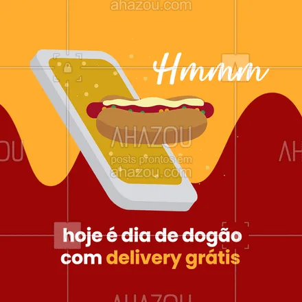 posts, legendas e frases de hot dog  para whatsapp, instagram e facebook: Aproveite nossa promo de delivery grátis para pedir o seu delicioso hot dog. 🌭#hotdog #deliverygrátis #ahazoutaste#food #cachorroquente



