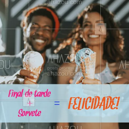posts, legendas e frases de gelados & açaiteria para whatsapp, instagram e facebook: Amooo ? #sorvete #ahazou #ahazoualimentaçao #sorveteria
