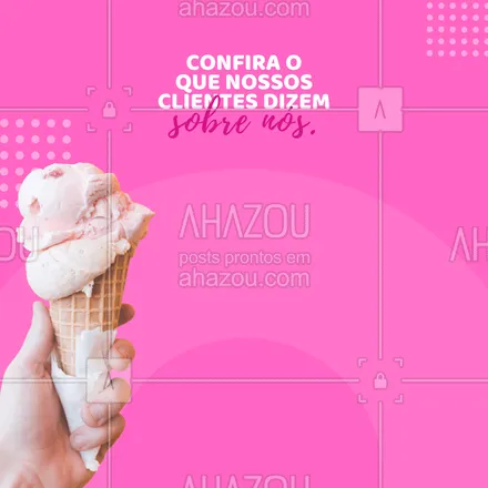 posts, legendas e frases de gelados & açaiteria para whatsapp, instagram e facebook: Nosso cliente provou e aprovou, você está esperando o que para vir para cá?! #ahazoutaste #açaí  #açaíteria  #cupuaçú  #gelados  #icecream  #sorvete  #sorveteria 