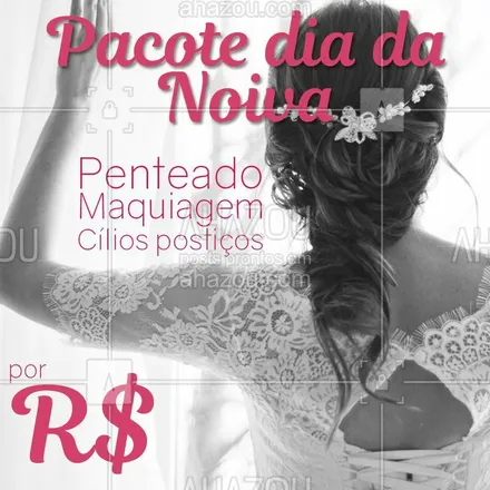 posts, legendas e frases de cabelo para whatsapp, instagram e facebook: Aproveite a promoção agendar o seu horário. #noivas #ahazou #cuidados #promocao #bonita
