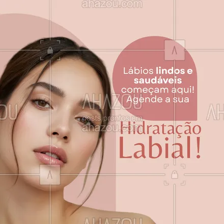 posts, legendas e frases de  para whatsapp, instagram e facebook: Com a hidratação labial, seus lábios ganham vida nova! 🌸
Mais maciez, cor natural e um acabamento perfeito para realçar seu sorriso.

Ideal para quem quer sentir-se bem todos os dias e valorizar a beleza natural sem exageros. 💕

✨ Faça sua hidratação e sinta a diferença no primeiro toque!

#hidrataçãolabial #labiosnaturais #esteticafacial #belezaesaude #autocuidado #cuidadocomapele #labiosperfeitos