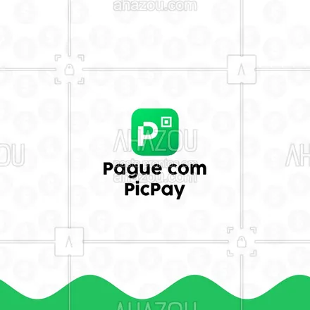 posts, legendas e frases de posts para todos para whatsapp, instagram e facebook: Pagamento rápido, fácil e seguro ✅ Aceitamos pagamentos através do aplicativo PicPay. ? #picpay #ahazou #pagamento