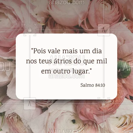 posts, legendas e frases de igrejas & espiritualidade cristã para whatsapp, instagram e facebook: Um dia na presença de Deus vale mais do que mil dias em qualquer outro lugar. 🌅 #Salmo84#AhazouFé #biblia #Deus #fé #salmos #palavradeDeus #féemDeus
