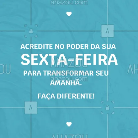 posts, legendas e frases de posts para todos para whatsapp, instagram e facebook: Sexta é um novo começo para quem quer mudar e evoluir. Aproveite para dar um passo rumo ao seu melhor!
#sexta #motivacao #evolucao #transformacao #frasesinspiradoras #sextou