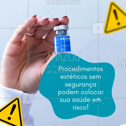 posts, legendas e frases de estética corporal para whatsapp, instagram e facebook: 💉 Realizar procedimentos estéticos com profissionais não qualificados ou sem as devidas certificações pode causar complicações graves, como infecções, cicatrizes e até danos permanentes.
⚠️ Sempre pesquise o histórico do profissional, verifique o ambiente de trabalho e priorize sua saúde acima de qualquer promoção!
🌟 Beleza com segurança é sempre a melhor escolha.
#CuidadosComEstética #BelezaComSegurança #SaúdeEmPrimeiroLugar

