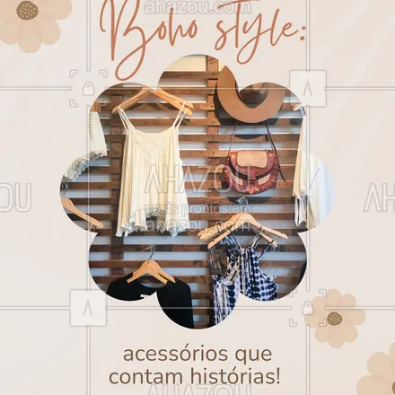 posts, legendas e frases de  para whatsapp, instagram e facebook: Cada peça boho tem um toque especial, cheio de cores, texturas e detalhes que contam histórias. Escolha os seus e crie looks incríveis com muito estilo! 💖
#AcessóriosBoho #EstiloBoho #ModaDespojada #CompreJá