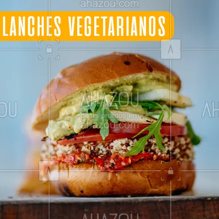 posts, legendas e frases de hamburguer, saudável & vegetariano para whatsapp, instagram e facebook: Hmmm... lanches de proteina vegetal!
#vegetariano #lanches #ahazoufood