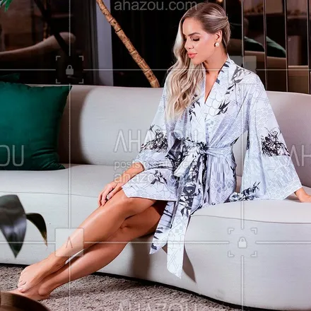 posts, legendas e frases de recco para whatsapp, instagram e facebook: O kimono é uma peça versátil e muito elegante. Com ele você pode compor looks tanto para o dia a dia quanto para uma ocasião especial. Aposte nessa peça e inove! #ReccoLingerie #ahazourevenda #ahazourecco