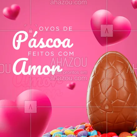 posts, legendas e frases de doces, salgados & festas para whatsapp, instagram e facebook: Entregamos com muito amor ?

#Páscoa #quarentena #chocolate #Ahazoutaste
