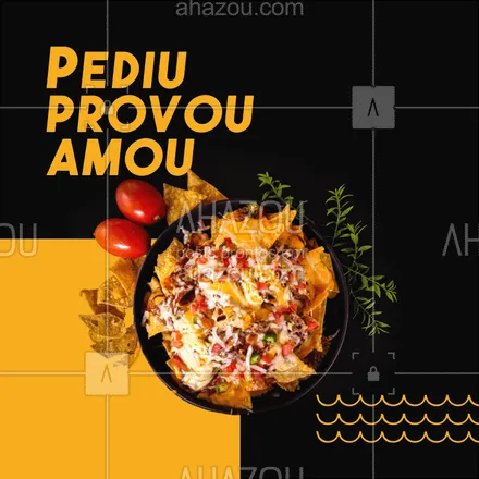 posts, legendas e frases de cozinha mexicana para whatsapp, instagram e facebook:  Quem aqui vai querer experimentar? ? #ahazoutaste  #cozinhamexicana #vivamexico #nachos