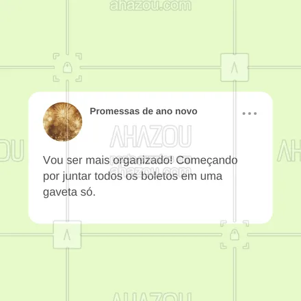 posts, legendas e frases de posts para todos para whatsapp, instagram e facebook: 📂 Organização financeira 2024: todos os boletos bem guardados (e vencidos). Quem tá nesse nível de planejamento? 😂
#OrganizaçãoDeBoletos #MetasDeAnoNovo #VidaNosTrilhos #ahazou #meme #humor #engraçado #promessasdeanonovo 