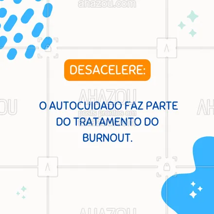 posts, legendas e frases de saúde mental para whatsapp, instagram e facebook: Enfrentar o burnout exige uma pausa para repensar a rotina. O autocuidado vai além do descanso e inclui dedicar tempo para atividades que renovem suas energias, como hobbies e conexão com pessoas queridas. Reaprenda a priorizar-se e a dar atenção ao que realmente importa para sua saúde. 🌸 #Autocuidado #Burnout #VidaEquilibrada #SaúdeMental #Autocuidado #AhazouSaude #viverbem #qualidadedevida 