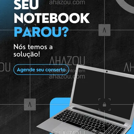 posts, legendas e frases de  para whatsapp, instagram e facebook: Não perca mais tempo com máquina lenta ou sem funcionar.
A gente te ajuda com formatação, troca de peças e muito mais!
Entre em contato e resolva isso hoje mesmo.
#reparonotebook #assistenciatecnica #notebookquebrado #formatacaodepc #limpezatecnica #tecnologia #manutencaonotebook