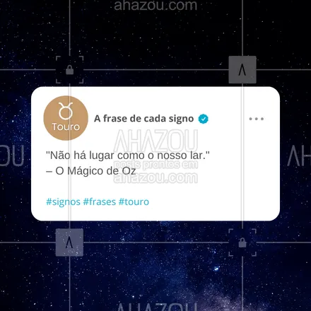 posts, legendas e frases de posts para todos para whatsapp, instagram e facebook: Taurinos valorizam o conforto e a segurança no amor, e sempre preferem estar cercados pelas coisas e pessoas que amam. ♉
#ahazou #signos #signo #zodíaco #touro