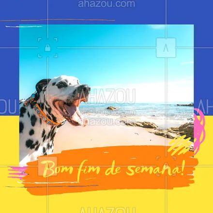 posts, legendas e frases de assuntos variados de Pets para whatsapp, instagram e facebook: Quem vai curtir o fim de semana com seu PET deixa um gostei! ?
#fimdesemana  #ahazoupet #cachorro #pet 