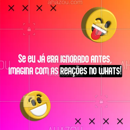 posts, legendas e frases de posts para todos para whatsapp, instagram e facebook: Sabe aquela pessoa que já não respondia suas mensagens? Esquece ela agora! 😛😂😂
#whatsapp #memes #humor #engraçado #whats #ahazou