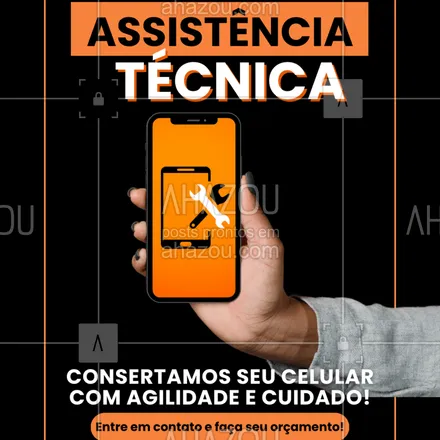 posts, legendas e frases de para whatsapp, instagram e facebook: Seja iPhone, Samsung, Xiaomi ou qualquer outra marca…
a gente cuida do seu celular como se fosse nosso! 💙
Nos envie uma mensagem agora e resolva seu problema com praticidade.
#consertodecelular #reparocelular #trocadetela #assistenciatecnica #suporteparaiphone #suporteandroid #manutencaoexpressa