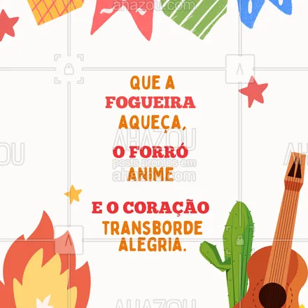 posts, legendas e frases de para whatsapp, instagram e facebook: 💛 Que o espírito junino nos traga mais união, dança e esperança!
#festajuninainspira #amorjunino #motivacaojunina