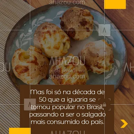 posts, legendas e frases de padaria para whatsapp, instagram e facebook: Ninguém resiste a um pão de queijo quentinho, não é mesmo? Não é atoa que ele é um dos salgados mais amados por nós. Então confira o post e conheça um pouquinho mais da história dessa maravilha. #cafedamanha #padaria #padariaartesanal #panificadora #pãoquentinho #ahazoutaste #pão #curiosidades #curiosidadessobrepão  