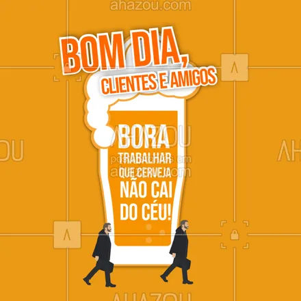 posts, legendas e frases de bares para whatsapp, instagram e facebook: Vamos começar os trabalhos? ?? #bares #ahazoutaste #cerveja #boteco 