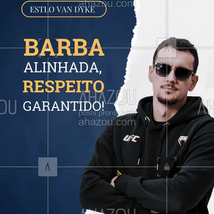 posts, legendas e frases de barbearia para whatsapp, instagram e facebook: O segredo de um homem de presença? Uma barba bem cuidada!
👑 O Van Dyke traz um visual poderoso e sofisticado, combinando bigode e cavanhaque na medida certa.
💈 Garanta seu visual de respeito! Reserve seu horário agora mesmo.
#BarbeariaPremium #VanDykeElegante #EstiloQueImpressiona