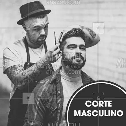 posts, legendas e frases de barbearia para whatsapp, instagram e facebook: Aqui temos os melhores especialistas para deixar tudo do seu jeito! #cabelos #homem #ahazou #cortemasculino
