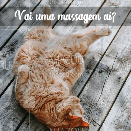 posts, legendas e frases de massoterapia para whatsapp, instagram e facebook: Agende já a sua sessão pelo WhatsApp XXXX #massagem #relaxar #ahazou #secuide