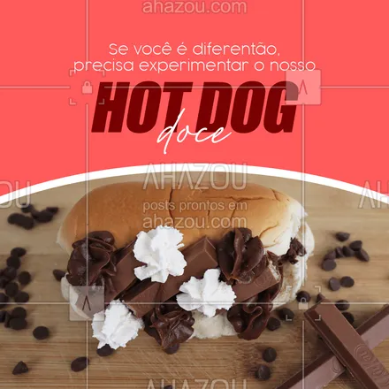 posts, legendas e frases de hot dog  para whatsapp, instagram e facebook: Afinal, ousadia mesmo é experimentar essa iguaria culinária! 😋🌭
#hotdog #hotdogdoce  #ahazoutaste #cachorroquente  #food  #hotdoggourmet  #hotdoglovers 