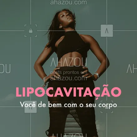 posts, legendas e frases de estética corporal para whatsapp, instagram e facebook: É possível eliminar as gordurinhas de forma duradoura! Este método realiza uma 'lipo sem cortes' e o melhor de tudo é que você já pode perceber os resultados na PRIMEIRA sessão. Olha que máximo! Agende a sua avaliação agora mesmo ? #lipocavitacao #ahazouestetica #esteticacorporal #liposemcortes