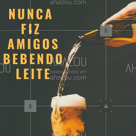 posts, legendas e frases de bares para whatsapp, instagram e facebook: Eu nunca, e você, já fez? ??? #cerveja #bar #ahazou #amigos 